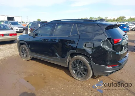 2020 GMC Terrain Awd Sle from USA, damaged, VIN 3GKALTEVXLL315594
